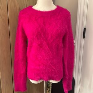 NWT LOFT Lou & Grey Fuzzy Sweater - Nylon